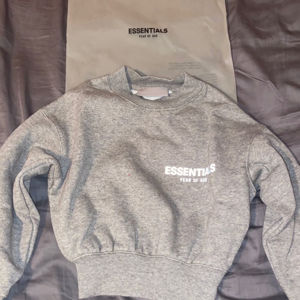 Toddler essentials pullover